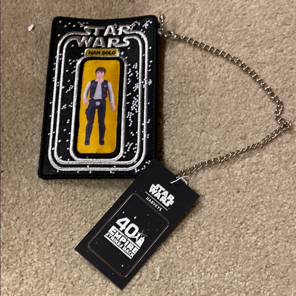 Harveys Star Wars Empire Strikes Back 40th anniversary Card Holder/Coin Purse